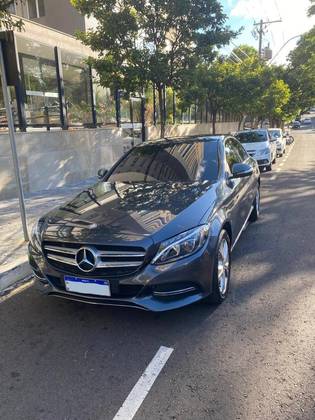 MERCEDES-BENZ C 180 1.6 CGI 16V TURBO GASOLINA 4P AUTOMÁTICO